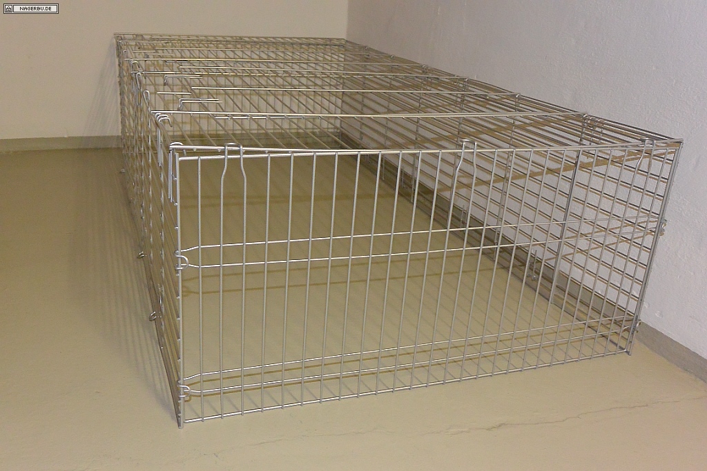 More4Pets Colosseum auf Meerschweinchentauglichkeit umbauen