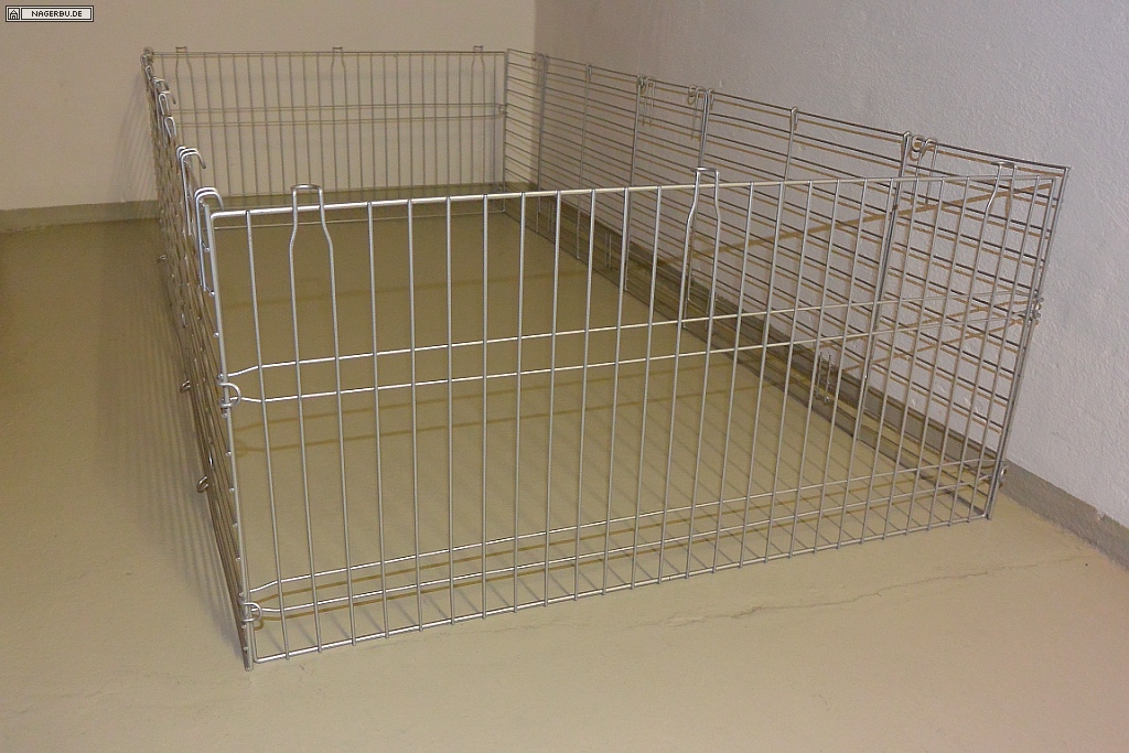 More4Pets Colosseum auf Meerschweinchentauglichkeit umbauen