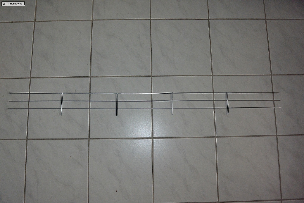 More4Pets Colosseum auf Meerschweinchentauglichkeit umbauen