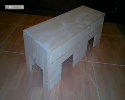 Häuser - Haus 675x250x218mm