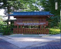Malaysia - Borneo - Sepilok Orang Utan Rehabilitation Centre
