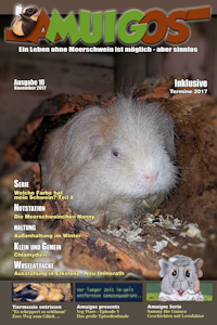 amuigos - Das Meerschweinchen-Magazin - Ausgabe 2017-10