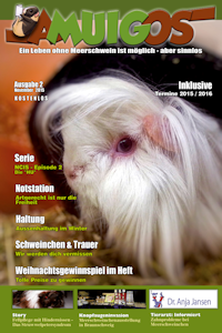 amuigos - Das Meerschweinchen-Magazin - Ausgabe 2015-2