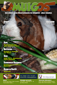 amuigos - Das Meerschweinchen-Magazin - Ausgabe 2016-4