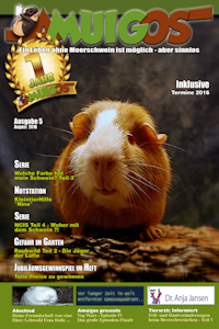 amuigos - Das Meerschweinchen-Magazin - Ausgabe 2016-5