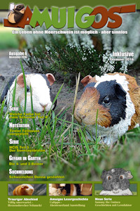 amuigos - Das Meerschweinchen-Magazin - Ausgabe 2016-6