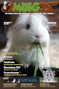 amuigos - Das Meerschweinchen-Magazin - Ausgabe 2017-8