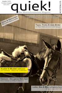 Quiek! - Das Meerschweinchen-Magazin - Ausgabe 2014-1