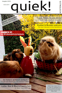 Quiek! - Das Meerschweinchen-Magazin - Ausgabe 2014-2