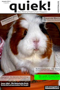 Quiek! - Das Meerschweinchen-Magazin - Ausgabe 2014-3