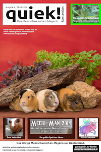 Quiek! - Das Meerschweinchen-Magazin - Ausgabe 2014-4