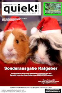 Quiek! - Das Meerschweinchen-Magazin - Sonderausgabe Ratgeber