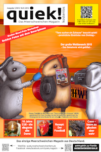 Quiek! - Das Meerschweinchen-Magazin - Ausgabe 2015-1