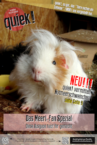 Quiek! - Das Meerschweinchen-Magazin - 2015-2