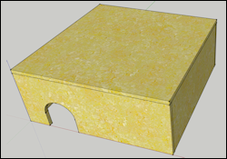 Häuser - Haus 324x324x133