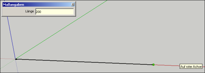 Sketchup - Tutorial - Linie